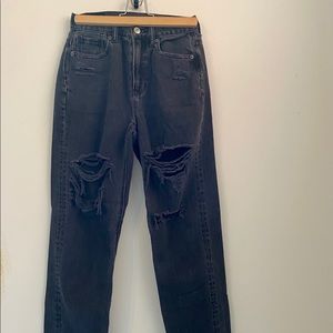 American Eagle mom jeans